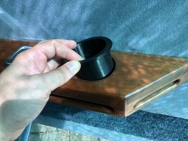 Preview: Chevrolet G20 & GMC Vandura Starcraft - Getränkehalter - Türeinsatz Cup Holder